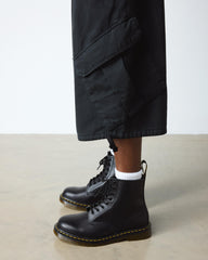 1460 smooth leather lace up boots