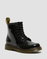 junior 1460 patent leather lace up boots