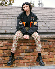 church platform monkey boots