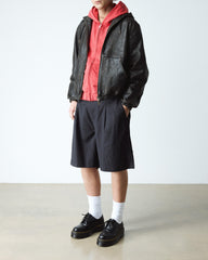 1461 smooth leather platform shoes