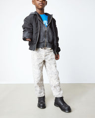 faux fur lined boots