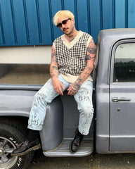 adrian made in england quilon leather tassel loafers