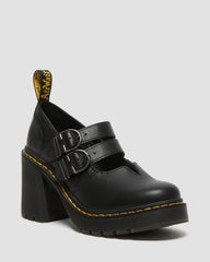 eviee sendal leather heeled shoes