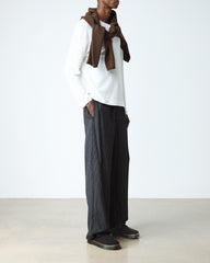 carlson suede casual slingback mules