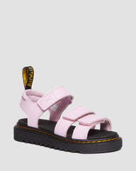 junior klaire athena leather strap sandals