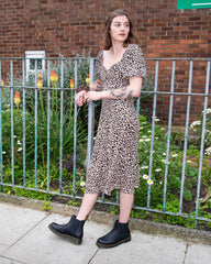 2976 women's virginia leather chelsea boots