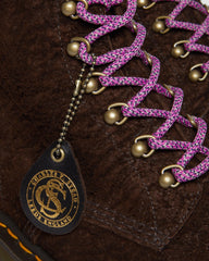 101 made in england hardware suede ankle boots