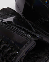 toddler 1460 rainbow patent leather lace up boots