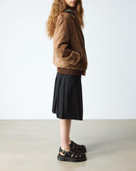 wrenlie grizzly leather fisherman sandals