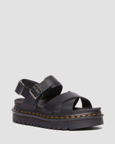 athena leather strap sandals