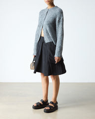 athena leather strap sandals