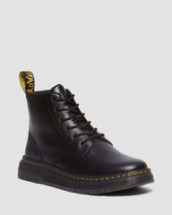 leather chukka lace up boots