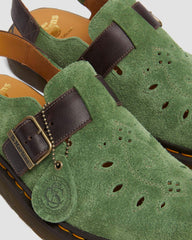 jorge desert oasis suede slingback mule