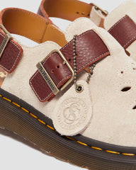 jorge desert oasis suede slingback mule