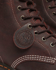 1460 made in england wax commander lace up boots