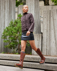 amaayah knee high leather boots