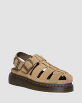 wrenlie bronx suede fisherman sandals