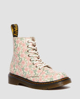 pascal floral leather boots