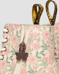 pascal floral leather boots