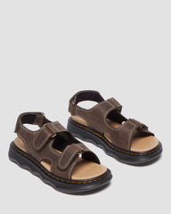 wyoming leather sandals