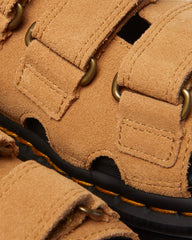 athena leather sandals