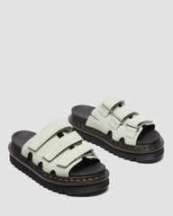 athena leather sandals