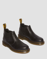 rogue leather chelsea boots