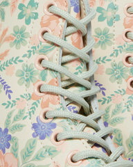 floral reclaimed leather boots