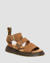 tumbled nubuck sandals