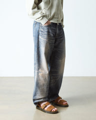 tumbled nubuck sandals