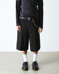 hardware leather mules