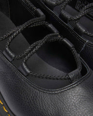 virginia leather ballet flats