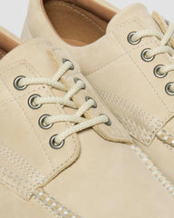 buttersoft leather moc toe shoes