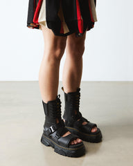 leather gladiator sandals