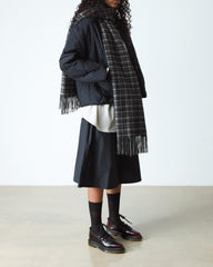 leather ballet flats