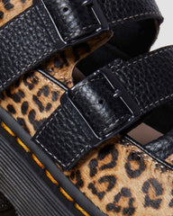 leopard mary jane shoes
