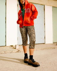 leopard mary jane shoes