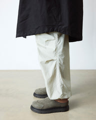 nubuck leather mules