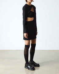 croc emboss leather shoes