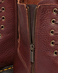 soft ambassador leather platform boots