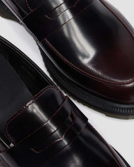 temara arcadia leather loafers