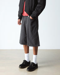 distressed suede shoes