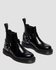 analine leather chelsea boots