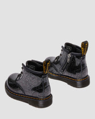 infant 1460 glitter patent leather boots