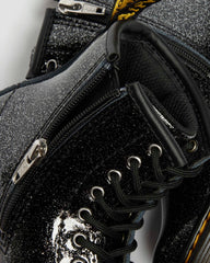 toddler 1460 glitter patent leather boots