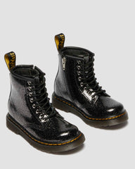 toddler 1460 glitter patent leather boots