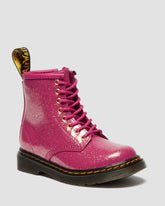 toddler 1460 glitter patent leather boots