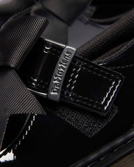 junior polley ii bow patent leather mary jane shoes