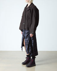 women's suede utility boots