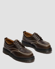 orleans leather moc toe shoe